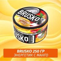 Brusko 250 гр Энергетик с Манго (Бестабачная смесь)
