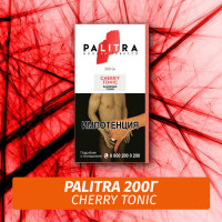 Табак Palitra Cherry Tonic (Вишневый Тоник) 200 гр