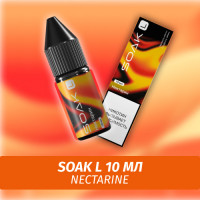 Жидкость SOAK L 10 ml - Nectarine (20)