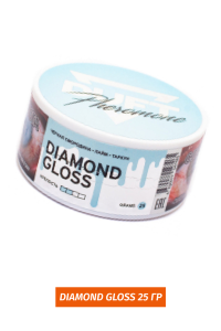 Табак Duft Pheromone 25 g Diamond Gloss (Черная смородина, лайм, тархун)