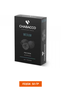 Чайная смесь Chabacco Medium Feijoa 50 гр