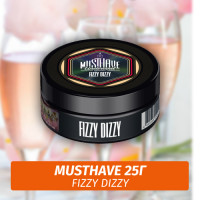 Табак Must Have 25 гр - Fizzy Dizzy (Шампанское с барбарисом)