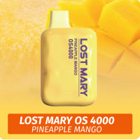 Lost Mary OS - Ананас Манго 4000 (Одноразовая электронная сигарета)