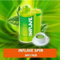 Inflave Spin - Эрл Грей 8000 (Одноразовая электронная сигарета)