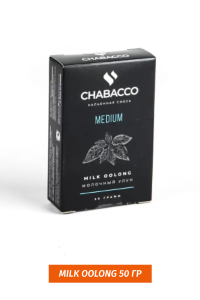 Чайная смесь Chabacco Medium Milk Oolong 50 гр