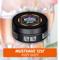Табак Must Have 125 гр - Fizzy Dizzy (Шампанское с барбарисом)