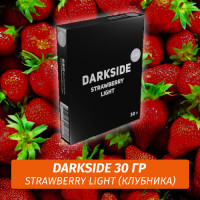 Табак Darkside 30 гр - Strawberry Light (Клубника) Medium