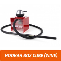 Кальян Hookah Box - Cube (Wine)