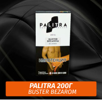 Табак Palitra Buster Bezarom 200 гр