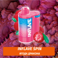 Inflave Spin - Ягода Дракона 8000 (Одноразовая электронная сигарета)