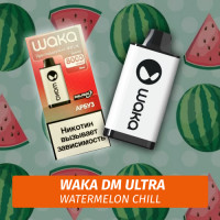 Waka DM Ultra - Watermelon Chill 8000 (Одноразовая электронная сигарета)