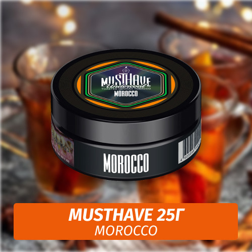 Табак Must Have 25 гр - Morocco (Марокко)