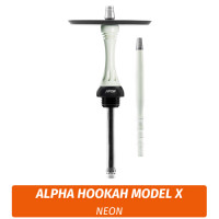 Кальян Alpha Hookah Model X Neon