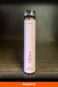 Одноразовая электронная сигарета HQD King Pink Lemonade \ Розовый лимонад 2000