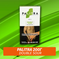 Табак Palitra Double Sour (Кислый Бустер) 200 гр