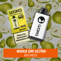Waka DM Ultra - Duchess 8000 (Одноразовая электронная сигарета)