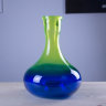 Glass Might Gradient Зелено-Синий