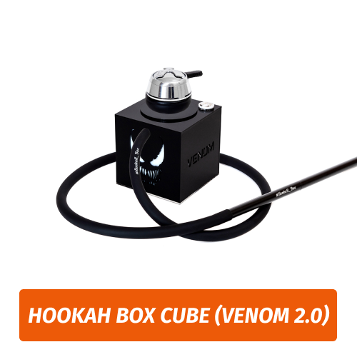 Кальян Hookah Box - Cube (Venom 2.0)