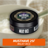 Табак Must Have 25 гр - Milky Rice (Рисовая Каша)