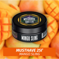 Табак Must Have 25 гр - Mango Sling (Коктейль Манго Слинг)