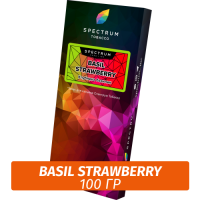 Табак Spectrum Hard 100 гр Basil Strawberry