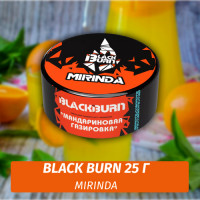 Табак Black Burn 25 гр Mirinda