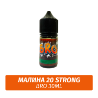 Жидкость BRO 30 ml - Малина 20 strong