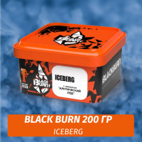 Табак Black Burn 200 гр IceBerg (Something Ice - Лед)