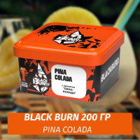 Табак Black Burn 200 гр Pina Colada (Пина Колада)