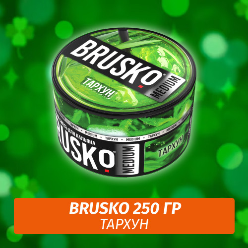 Brusko 250 гр Тархун (Бестабачная смесь)