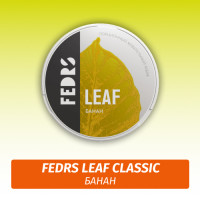 Жевательный табак Fedrs Leaf Classic Банан