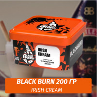 Табак Black Burn 200 гр Irish Cream (Ирландский крем)