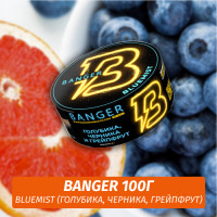 Табак Banger ft Timoti 100 гр Bluemist (Голубика, Черника, Грейпфрут)