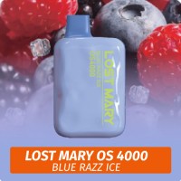 Lost Mary OS - Голубика Малина Лед 4000 (Одноразовая электронная сигарета)
