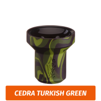 Чаша для кальяна Cedra Turkish Green