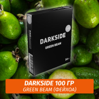Табак Darkside 100 гр - Green Beam (Фейхоа) Core