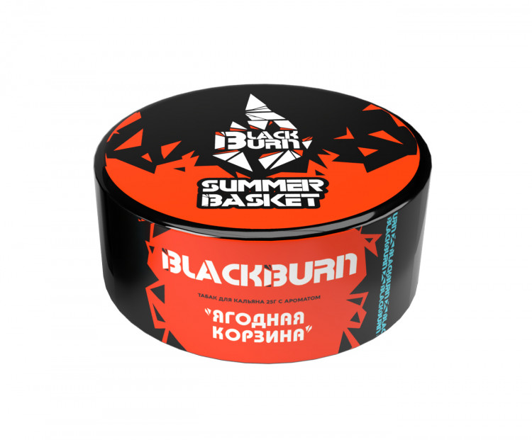 Табак Black Burn 25 гр Summer Basket