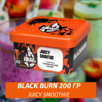 Табак Black Burn 200 гр Juicy Smoothie (Тропический смузи)