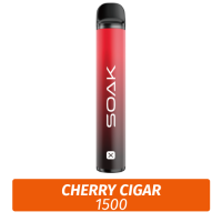 SOAK X - Cherry Cigar 1500 (Одноразовая электронная сигарета)