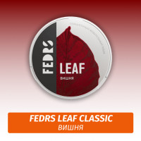 Жевательный табак Fedrs Leaf Classic Вишня