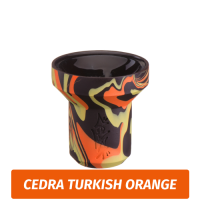 Чаша для кальяна Cedra Turkish Orange