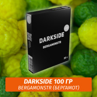 Табак Darkside 100 гр - Bergamonstr (Чай С Бергамотом) Core