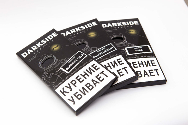 Табак Darkside 250 гр - Space Jam (Клубничное варенье) Core