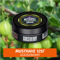 Табак Must Have 125 гр - Gooseberry (Крыжовник)