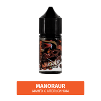 Жидкость MonsterVapor Salt, 30 мл, Manoraur (Манго с Апельсином), 2