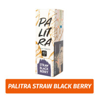 Табак Palitra Straw Black Berry (Земляника, Ежевика) 40 гр