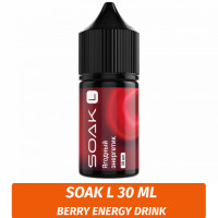 Жидкость SOAK L 30 ml - Berry Energy Drink (20)