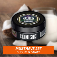 Табак Must Have 25 гр - Coconut Shake (Кокосовый Шейк)