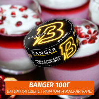Табак Banger ft Timoti 100 гр Batumi (Ягоды с гранатом и маскарпоне)