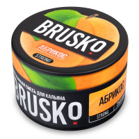 Brusko Strong 250 гр Абрикос (Бестабачная смесь)